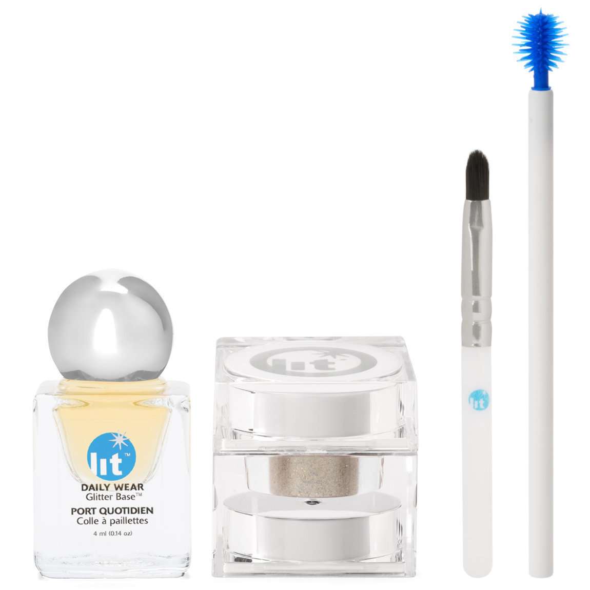 Lit Cosmetics Lit Kit: Lit Metal Kits Magnetic (Gold) alternative view 1.
