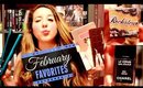 February Favorites | Makeup, Nails, Hair, Apps, Books ♡