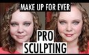 Make Up For Ever Pro Sculpting Collection Demo