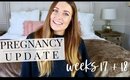 Pregnancy Update: Weeks 17 + 18 (Baby Boy, Nursery Plans, Movement) | Kendra Atkins