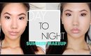Day to Night (2-in-1)  || Neutral Summer Makeup