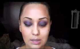 Makeup Tutorial- Smoky Purple Eye