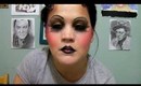 Creative Make-Up Tutorial: Alex Box & Illamasqua Inspired