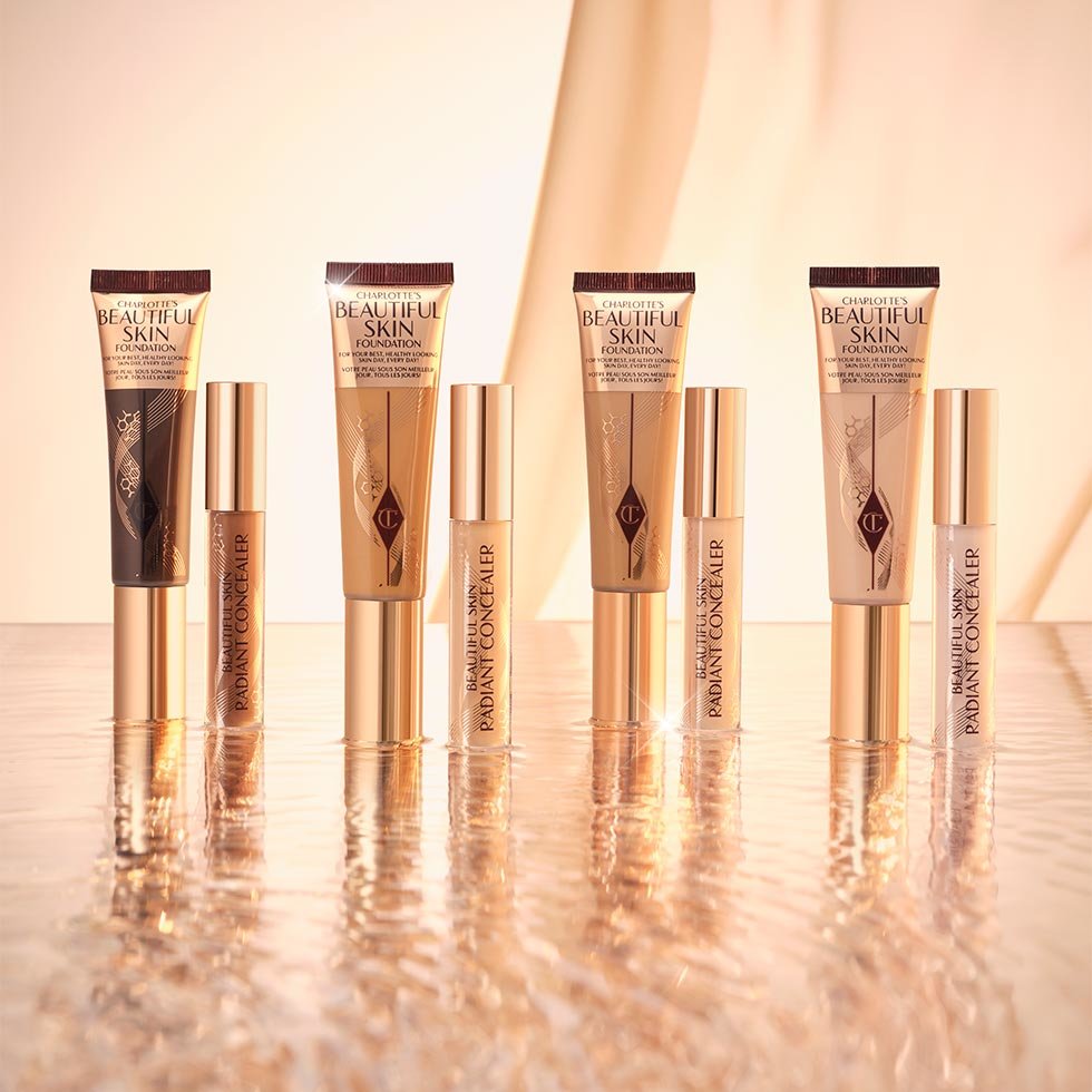 Charlotte Tilbury Beautiful Skin Foundation & Radiant Concealer