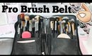 What's in my Brush Belt - Pro Makeup Artist | ChristineMUA