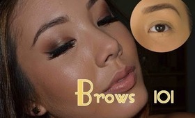 Eyebrow Tutorial: (How to fill in brows)