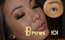 Eyebrow Tutorial: (How to fill in brows)