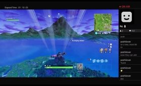 Girl sucks at fortnite! watch me get 10% better