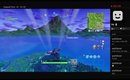 Girl sucks at fortnite! watch me get 10% better