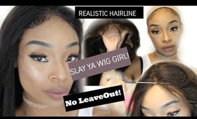 How To SLAY A Kinky wig !