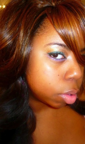 Did this look last Spring... Just thought I'd show you Dolls :D