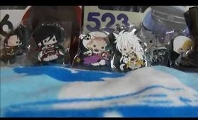 BOX OPENING Anime Goods Haul Gangsta Touken Ranbu Aoharu x Machinegun etc