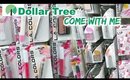 Come with Me to Dollar Tree - Dollar Tree Makeup Challenge?!