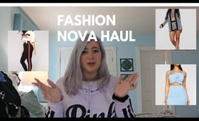 HUGE Fashion Nova Haul and Review