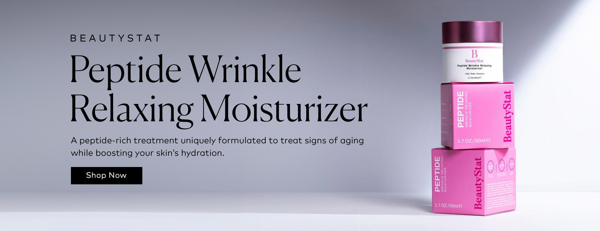Shop the BeautyStat Peptide Wrinkle Relaxing Moisturizer on Beautylish.com!