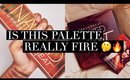 IS THE NEW NAKED HEAT PALETTE REALLY FIRE? | FIRST LOOK