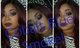 Makeup Tutorial | Cobalt Blue Smoke Feat. World Traveler by Anastasia Beverly Hills