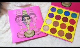 Juvias Place Review  || Masquerade Palette || The Nubian Palette