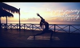 My aerial yoga teacher training in Bali DIARY PART 2