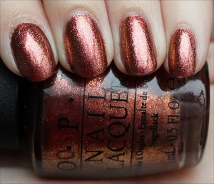 From the Mariah Carey Collection. See more swatches & my review here: http://www.swatchandlearn.com/opi-sprung-swatches-review/