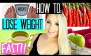 HOW TO LOSE WEIGHT FAST |  Drop 5 Pounds in 5 Days!!