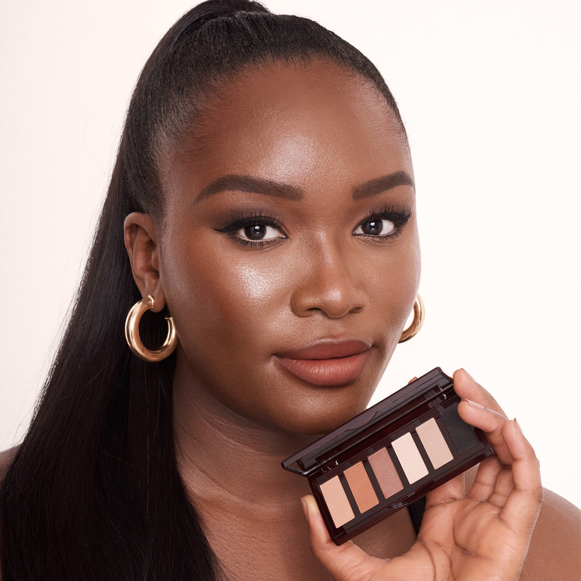 Charlotte Tilbury Easy Eye Palette Super Nudes | Beautylish