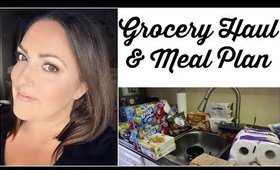 Grocery Haul & Weekly Meal Plan