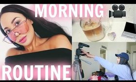 $1.14 Latte + Morning Routine of a Full-Time YouTuber