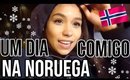 UM DIA COMIGO NA ESCOLA DE NORUEGUÊS | Vida na Noruega 🇳🇴