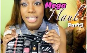 NYX Cosmetics MEGA Haul | Ulta Haul Part3