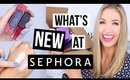 WHAT'S NEW AT SEPHORA || Haul & Swatches for Summer 2016