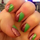 Green and Sparkles