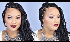 HOW TO ⇢ DIY FAUX GODDESS LOCKS! (Super Easy)