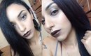 Bold Brown Lips and Neutral Eyes Makeup Tutorial