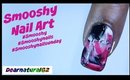 SMOOSHY NAIL ART | EASY WATER MARBLE LOOK