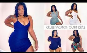 WHAT TO WEAR ON A CRUISE | CRUISE VACATION OUTFITS TRY ON HAUL