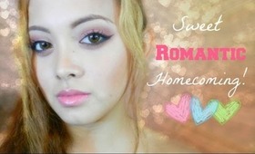 ♡Sweet Homecoming Makeup Look♡
