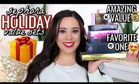 TOP 10 BEST SEPHORA HOLIDAY GIFT SETS 2019!