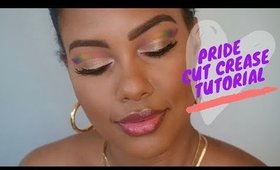 Pride Rainbow Cut Crease | IsThatYourHairrr Collab