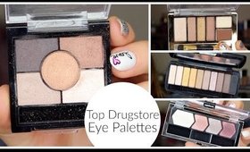 Top 5 Drugstore Eyeshadow Palettes | Bailey B.