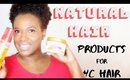 Natural Hair Products I'm Currently Using |  4C Hair Type | iamKeliB