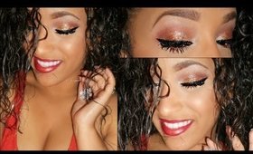 Perfect Holiday/NYE Glam Makeup Tutorial