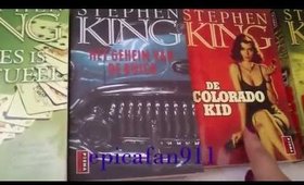 (ALLOTHER)SJM's Updated Stephen King Book Collection