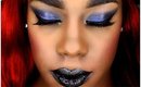 Getting Ready For Halloween Makeup Tutorial | OuiOui