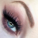 Makeup for Those With Glasses: Shimmery Earthy Sienna Smokey Eye Makeup Tutorial