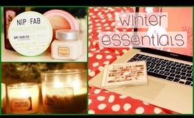 My Winter Essentials 2013 | Bethni