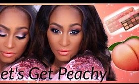 🍑 Let's Get PEACHY! TOO Faced Sweet Peach Palette| Thoughts and Full MakeupTutorial 🍑   | Shlinda1