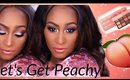 🍑 Let's Get PEACHY! TOO Faced Sweet Peach Palette| Thoughts and Full MakeupTutorial 🍑   | Shlinda1