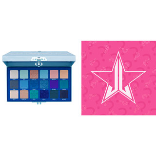 Jeffree Star Cosmetics Blue Blood Palette + Surprise Bag