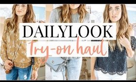 Fall Fashion: DAILYLOOK Try-On Haul + Review | Kendra Atkins